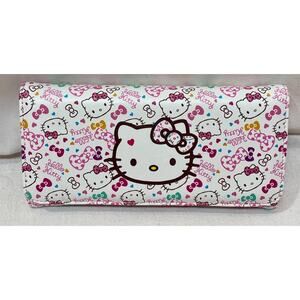 Sanrio Character Hello Kitty wallet w License Card NEW